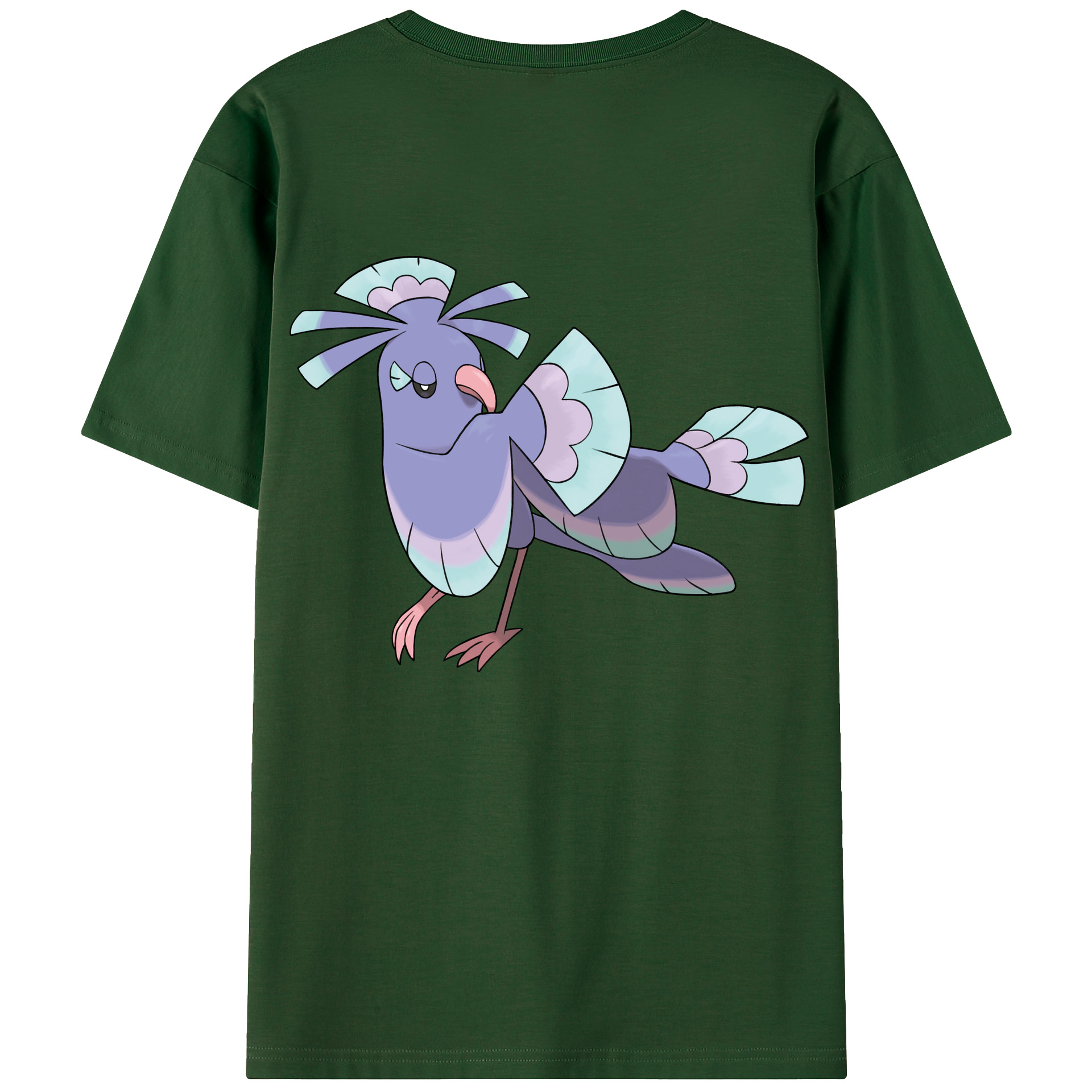 （画像用） ポケットモンスター Pokémon 綿100％半袖Tシャツ（背面プリント）